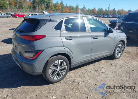 2023 Hyundai Kona Electric Sel из США, поврежденный, VIN KM8K33AG3PU163625